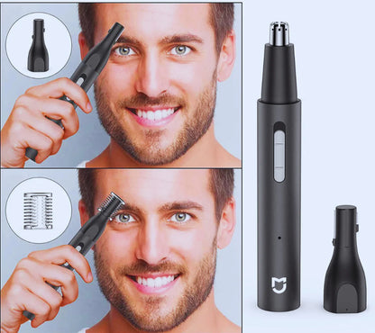 GroomMaster 3-i-1 oppladbar nese-, øre- og skjeggtrimmer