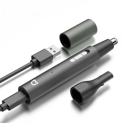 GroomMaster 3-i-1 oppladbar nese-, øre- og skjeggtrimmer