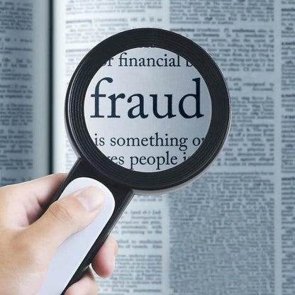 VisionMate – 30X håndholdt forstørrelsesglass for klar lesing