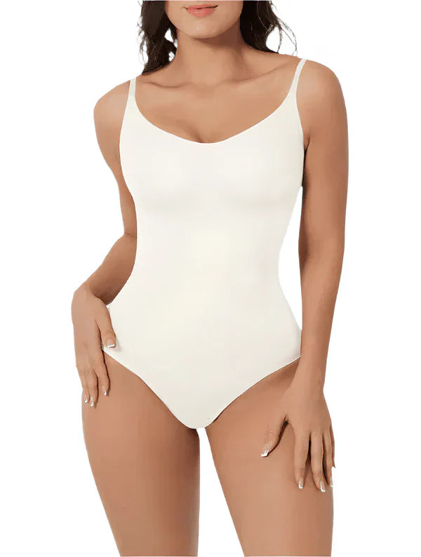 Bella - Kroppsformende Bodysuit med Avansert Formingsteknologi og Sømløs Passform