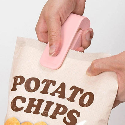 SealMate – Bærbar Varmeforsegler for Poser med Lufttett Lukking