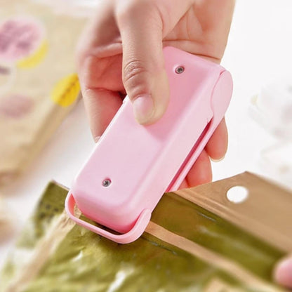 SealMate – Bærbar Varmeforsegler for Poser med Lufttett Lukking