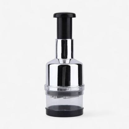 ChopEase – Rustfritt Stål Hvitløk og Grønnsakshakker