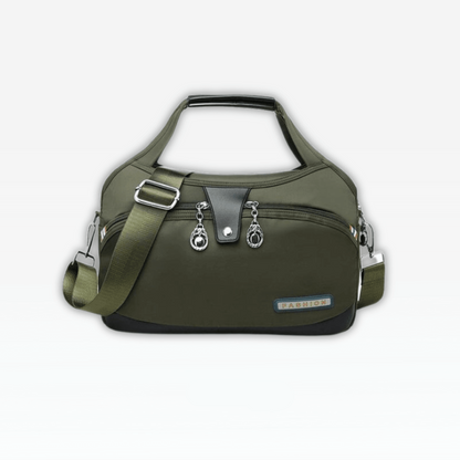 Katherine - Slitesterk crossbody-veske med flere rom