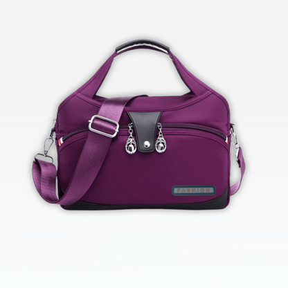 Katherine - Slitesterk crossbody-veske med flere rom