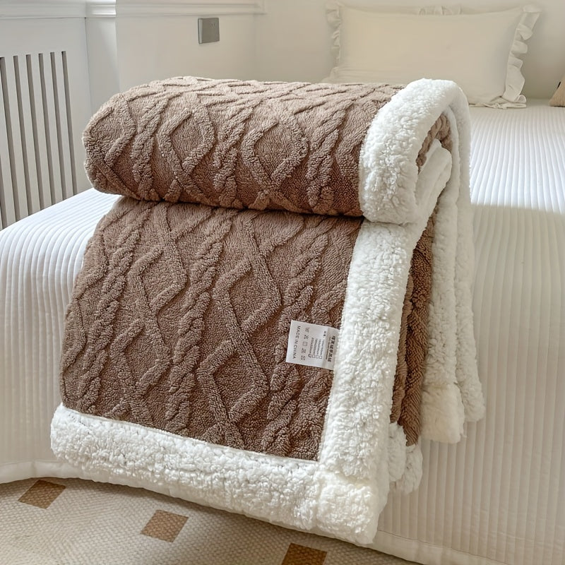 ComfortCover - mykt luksusteppe for koselige kvelder og ultimat komfort