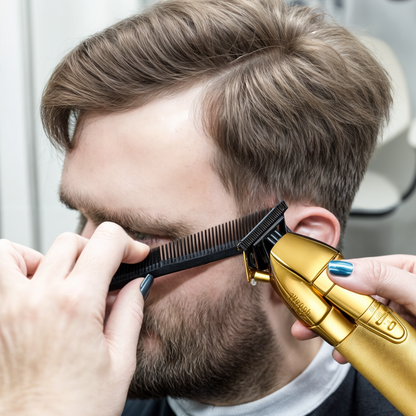 TrimAxis - Batteridrevet detaljtrimmer med høyhastighetsblad og null gap-klipping