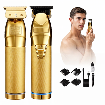 TrimAxis - Batteridrevet detaljtrimmer med høyhastighetsblad og null gap-klipping