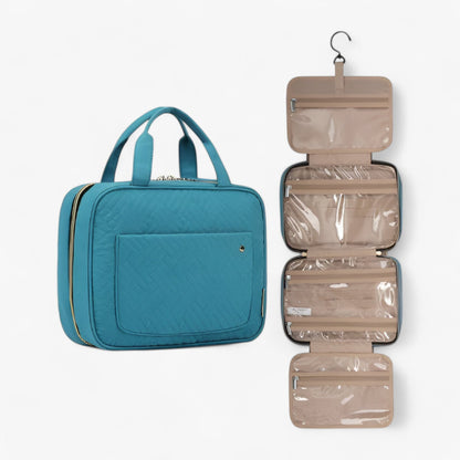 TravelEase - Slitesterk og romslig toalettmappe for en smidig reiseopplevelse