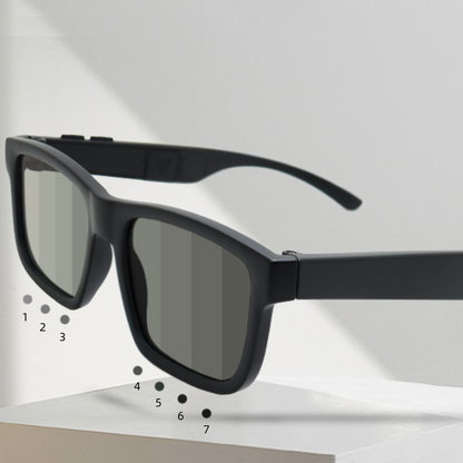 GlareGuard - Smarte solbriller med autojusterende fargetone for klart syn