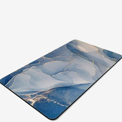 SecureStep – Gulvmatte med Skridsikker Bakside for Innendørsbruk