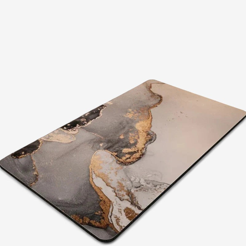 SecureStep – Gulvmatte med Skridsikker Bakside for Innendørsbruk