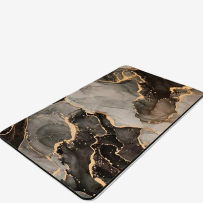 SecureStep – Gulvmatte med Skridsikker Bakside for Innendørsbruk