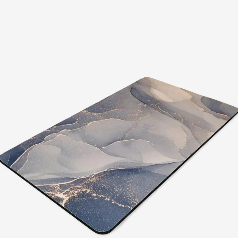 SecureStep – Gulvmatte med Skridsikker Bakside for Innendørsbruk