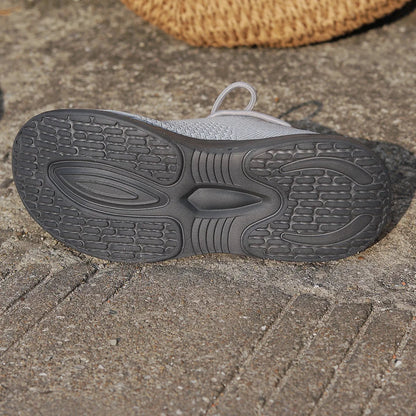 Olivia - Hybrid joggesko med snøring og slip-on med lettvektssåle