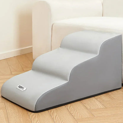 PawStep - Luksus dyretrapper med sklisikker overflate for sikker klatring