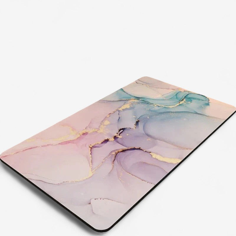 SecureStep – Gulvmatte med Skridsikker Bakside for Innendørsbruk