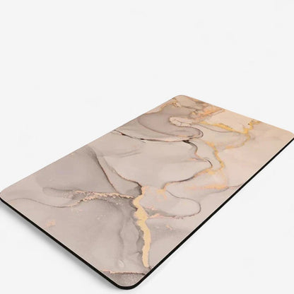 SecureStep – Gulvmatte med Skridsikker Bakside for Innendørsbruk