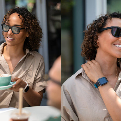 GlareGuard - Smarte solbriller med autojusterende fargetone for klart syn