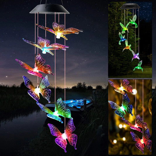 LumiBirds - Lys opp hagen din med solcelledrevne fugler uten behov for kabler