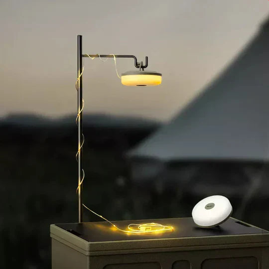 GlowTrail - LED-lampestrenger for drømmende interiørdesign