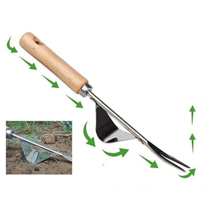 WeedSniper - Presisjonshageredskap for enkel fjerning av ugress