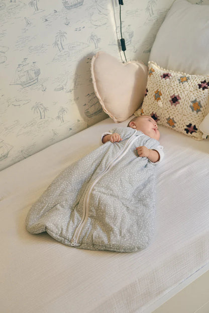 CozyCare - Superkomfortabel 2.5 TOG Babysovepose med Ekstra Varme