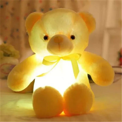 LumaBear - fargerik LED-bamse