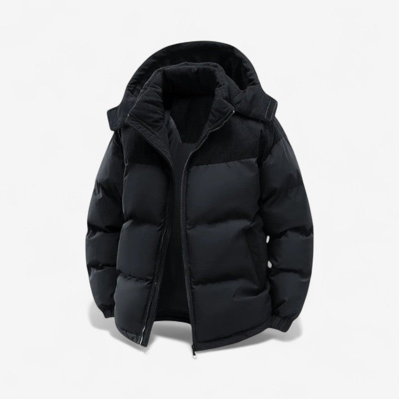 Fredrik – Hette Dunjakke med Glidelåslommer