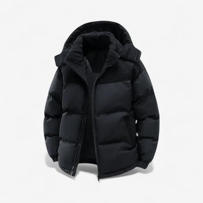 Fredrik – Hette Dunjakke med Glidelåslommer