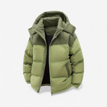 Fredrik – Hette Dunjakke med Glidelåslommer