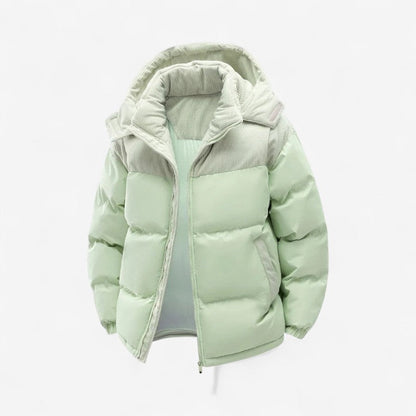 Fredrik – Hette Dunjakke med Glidelåslommer