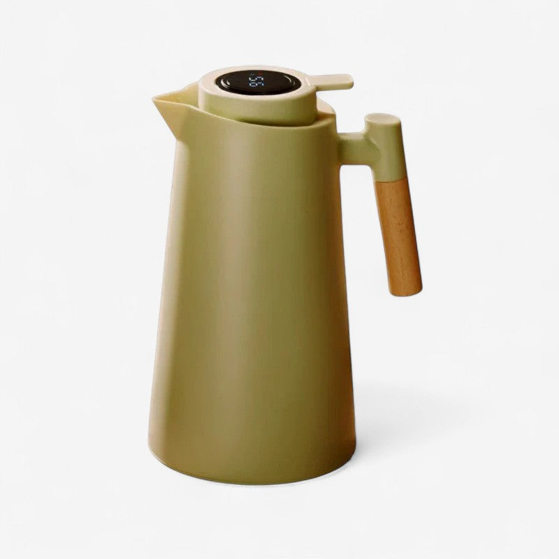 ThermaKeep – Termokanne med stor kapasitet og temperaturskjerm