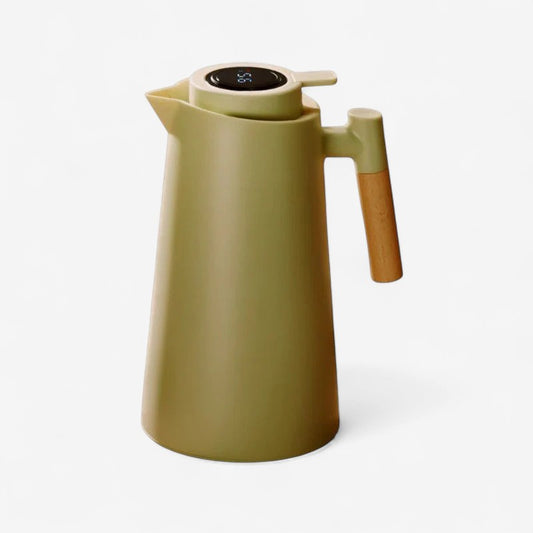 ThermaKeep – Termokanne med stor kapasitet og temperaturskjerm