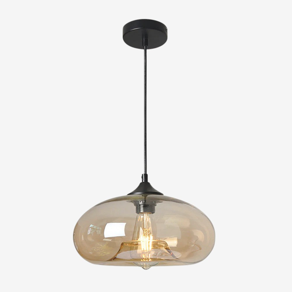 LumiGlow – Pendellampe i glass til hjemmeinnredning