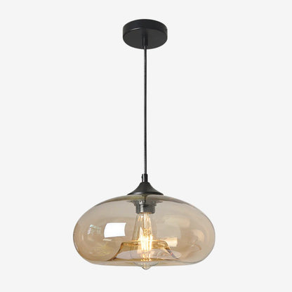 LumiGlow – Pendellampe i glass til hjemmeinnredning