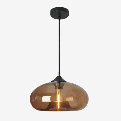 LumiGlow – Pendellampe i glass til hjemmeinnredning