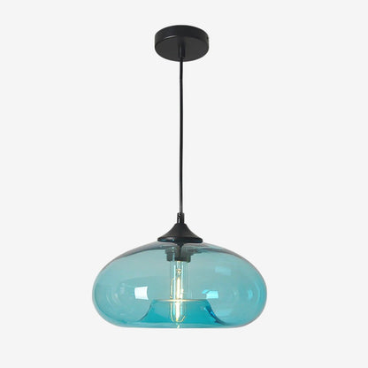 LumiGlow – Pendellampe i glass til hjemmeinnredning