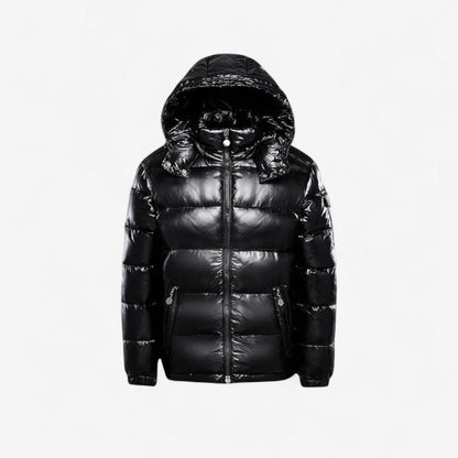 Kairo – Vattert Jakke med Hette og Glidelås