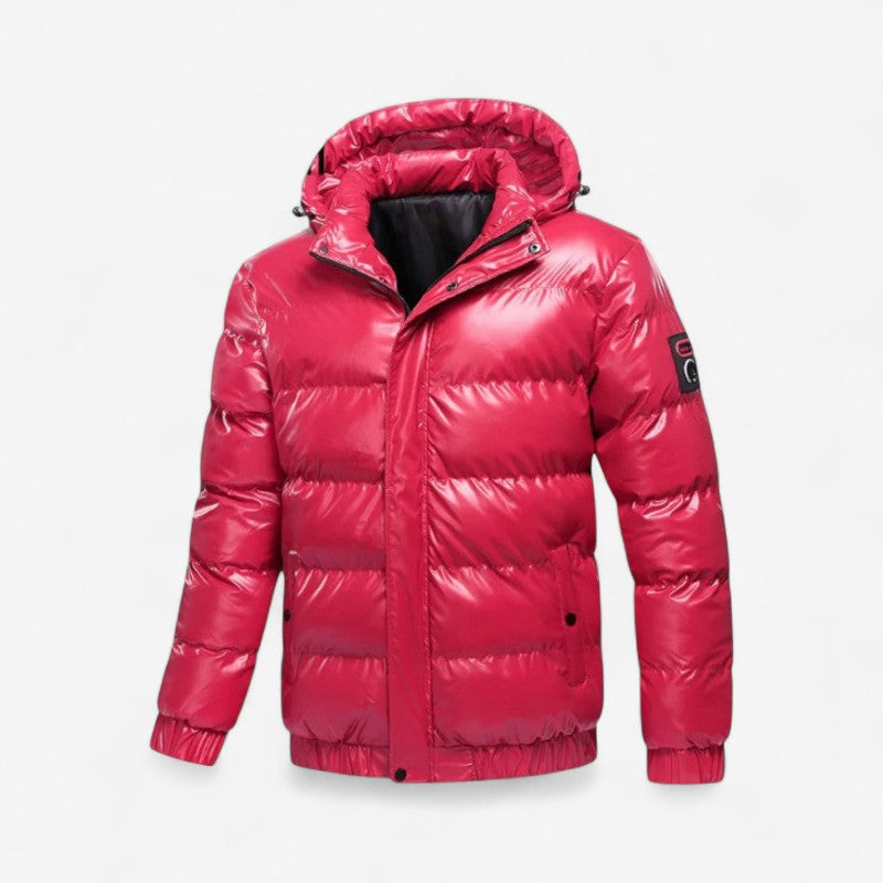 Jameson – Vattert Jakke med Hette og Sidelommer