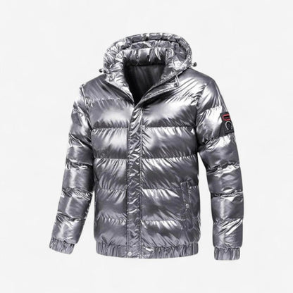 Jameson – Vattert Jakke med Hette og Sidelommer