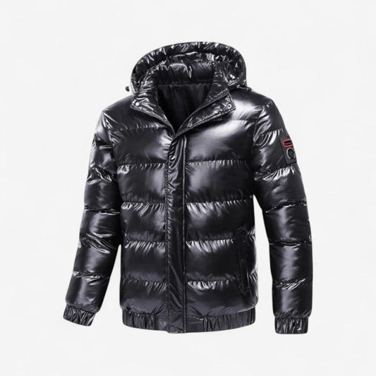 Jameson – Vattert Jakke med Hette og Sidelommer