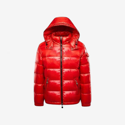 Kairo – Vattert Jakke med Hette og Glidelås