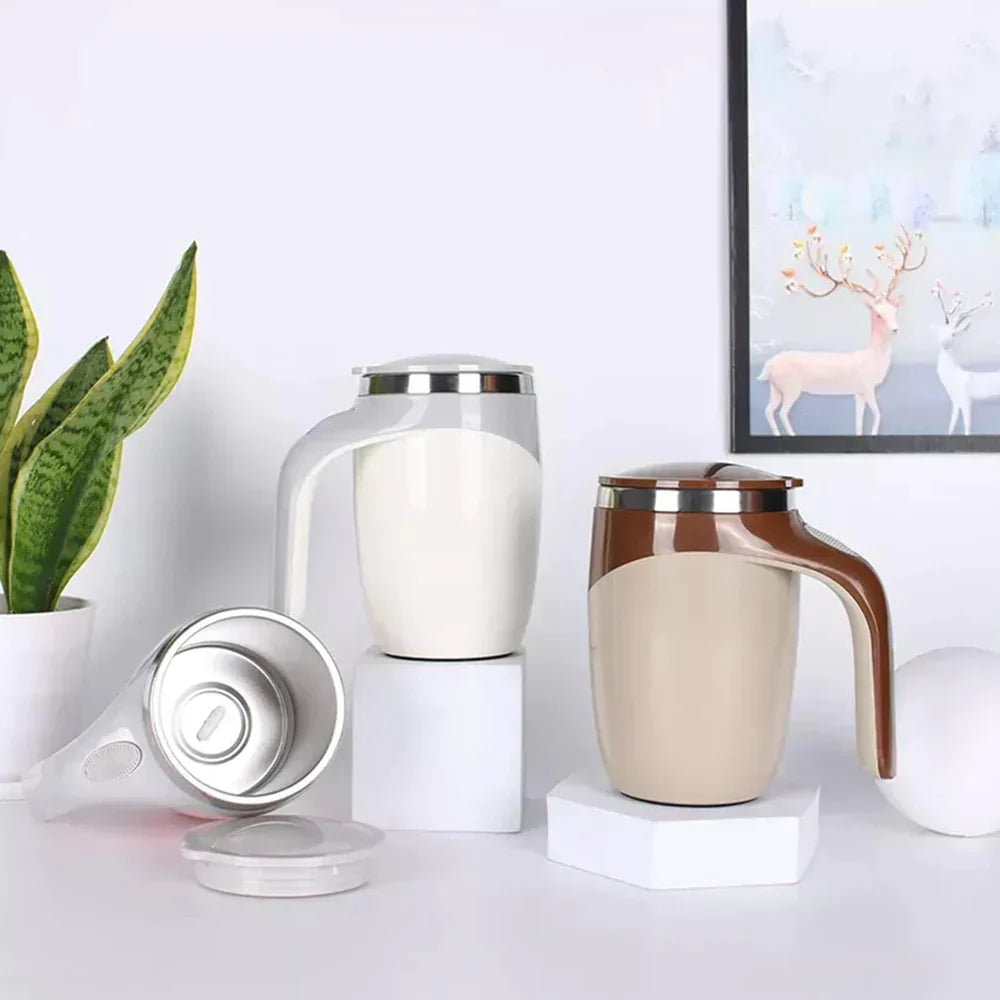 MixMaster - Selvrørende kopp for uanstrengt drinkblanding