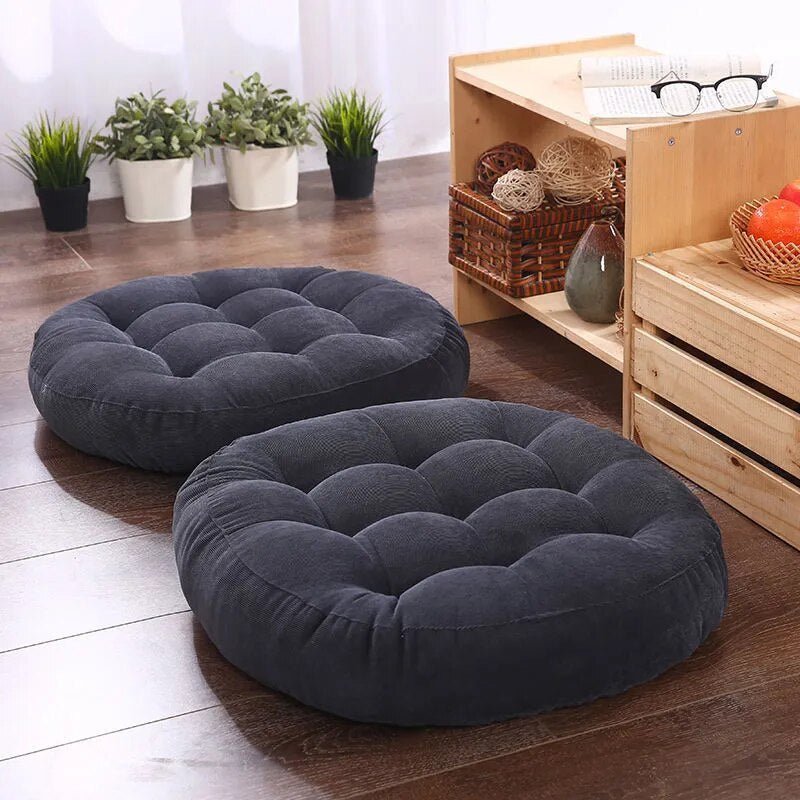 RelaxEase - Ekstra Komfortabel Futonstil Gulvpute for Avslapning