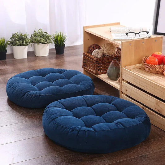 RelaxEase - Ekstra Komfortabel Futonstil Gulvpute for Avslapning