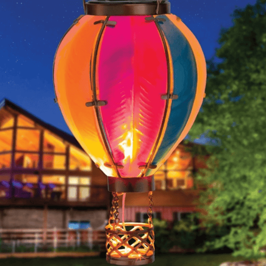 Balloon - Solcelledrevet ballonglys for elegant utendørsbelysning