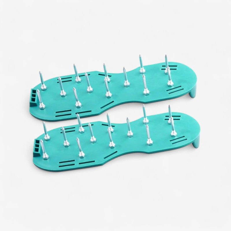 GrowStep – Luftepåler for Plen med Justerbare Stropper