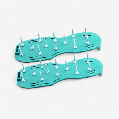 GrowStep – Luftepåler for Plen med Justerbare Stropper