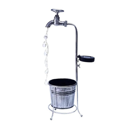 GlowDrop - Solcelledrevet vanndråpelampe for magisk kveldsbelysning